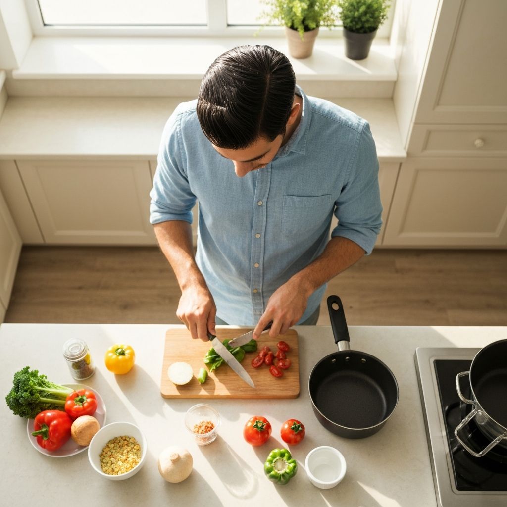 Easy food preparation