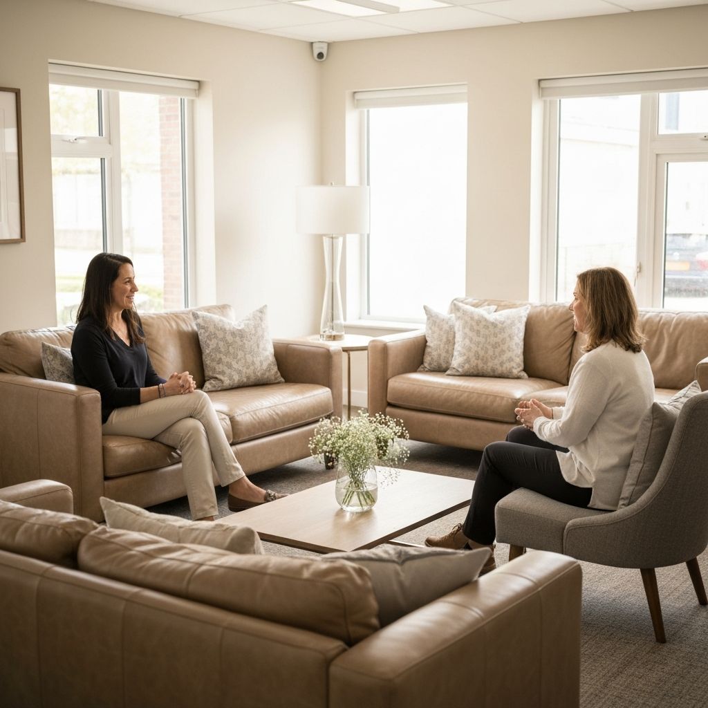 Comfortable consultation environment