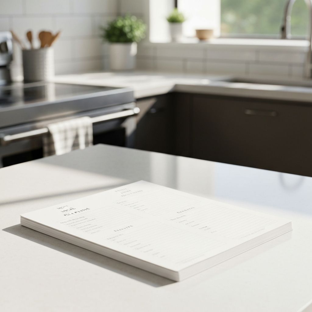 Simple meal planning